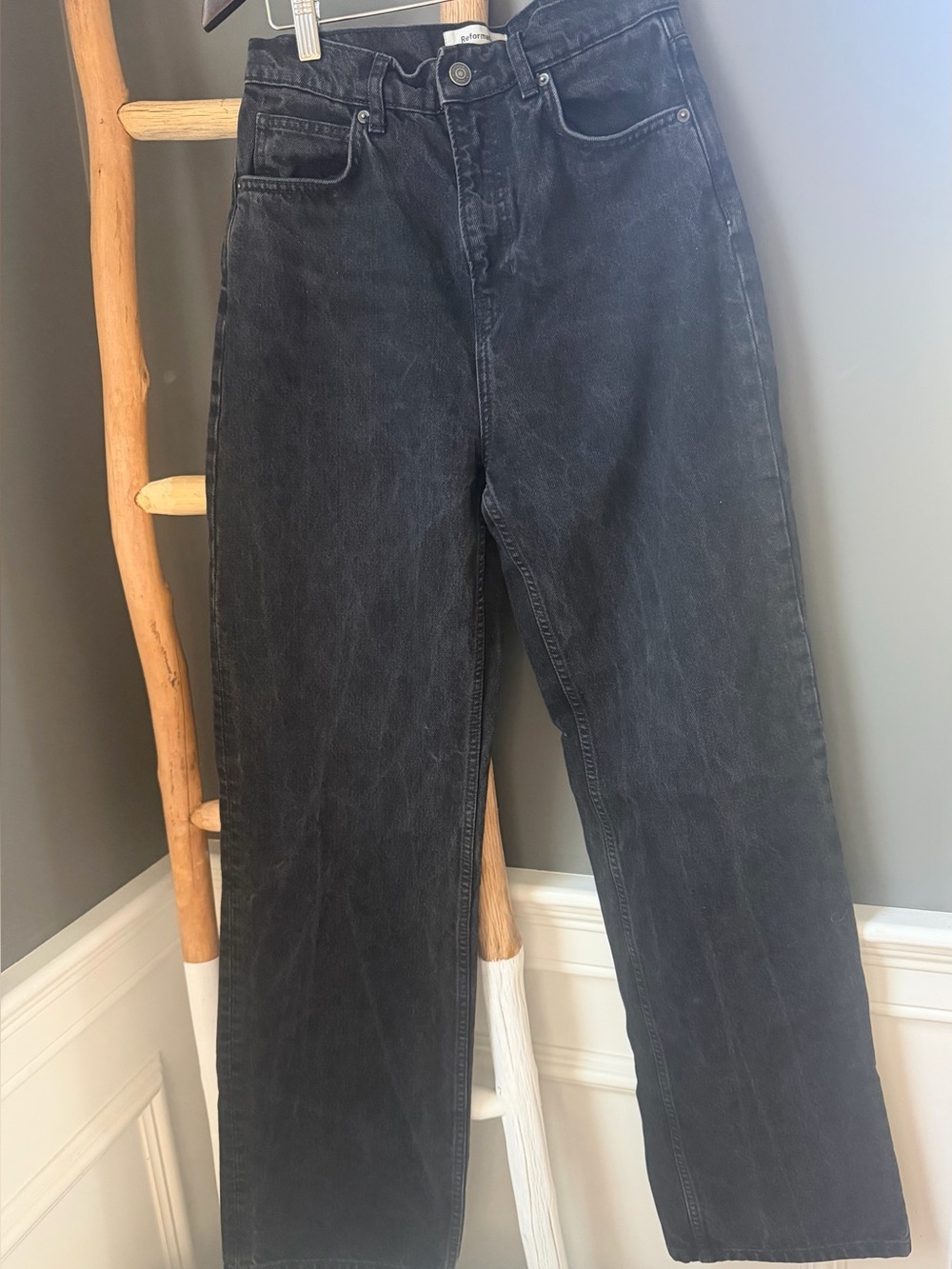 Reformation wilder high rise wide leg Jeans